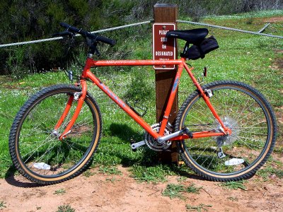 The Orange Crush on her maiden voyage