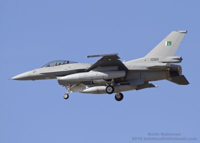 Pre-Delivery Pakistani F-16's