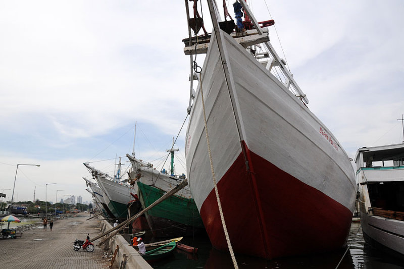 Macassar schooners