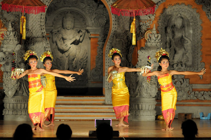 Barong dance