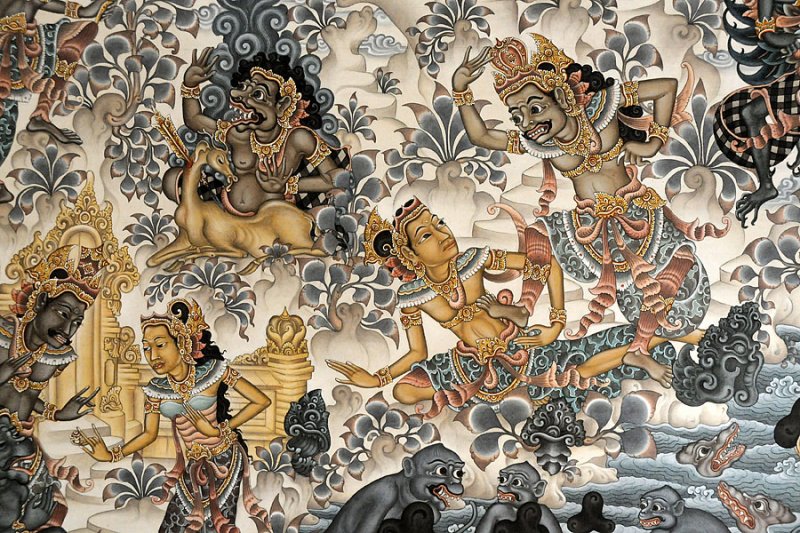 traditional painting