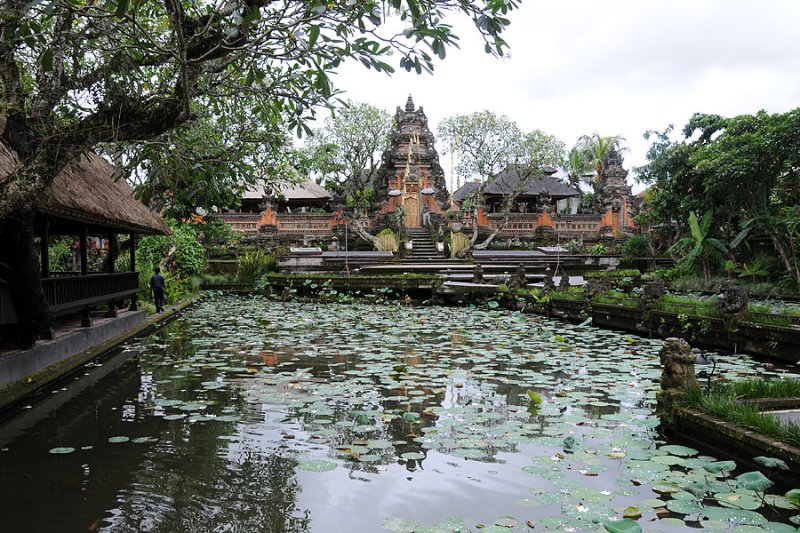 Pura Taman Sraswati, Ubud