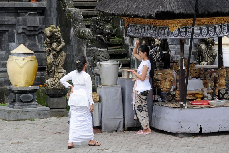 Pura Ulun Danu Batur, Gunung Batur area