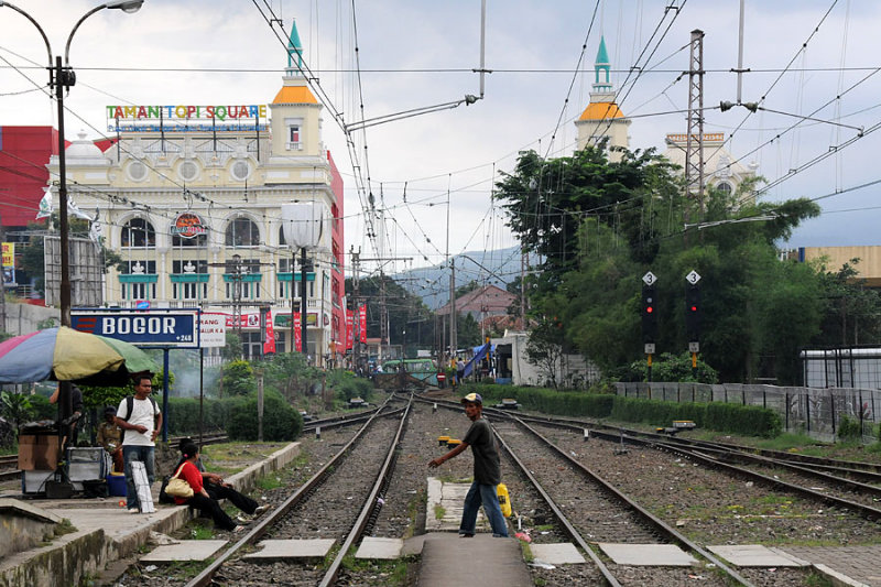 Bogor train station
