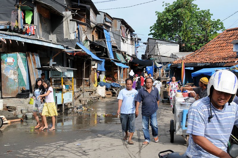 Sunda Kelapa houses