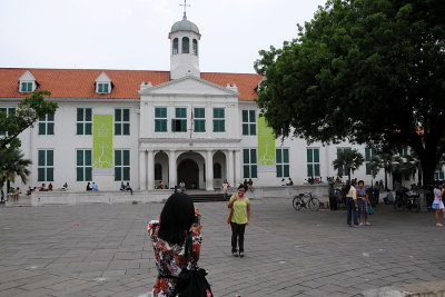 old townhall of Batavia