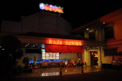 Raja Kuring restaurant