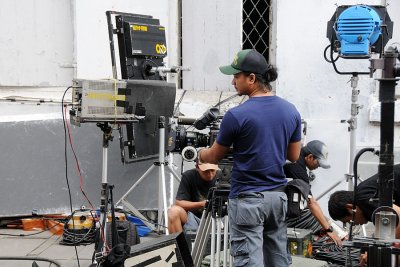 shooting movies