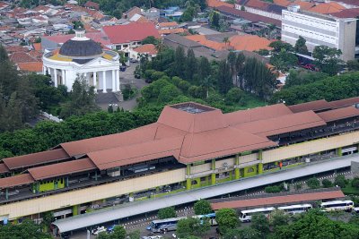Gambir train station