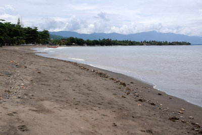 Lovina beach