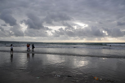 Kuta beach