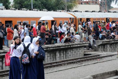 Bogor train station