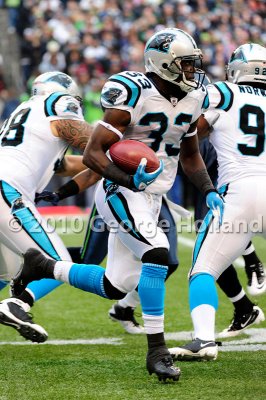 Carolina vs Seahawks - December 5, 2010