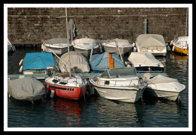 Argegno Boats