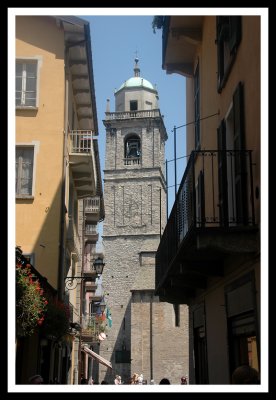 Bellagio Church Tower