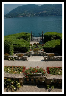 Carlotta Landscaping and lago di Como