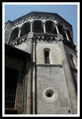 Church Tower Detail