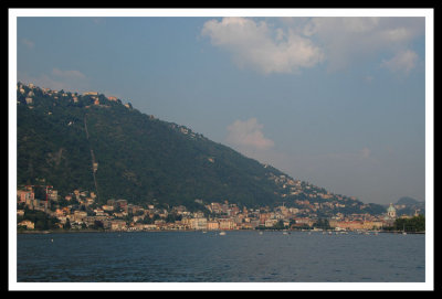 Como from the Lake