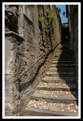 Hidden Stairs in Bellagio