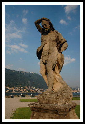 Public Statue in Como