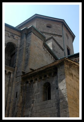 Stone Walls of Chiesa