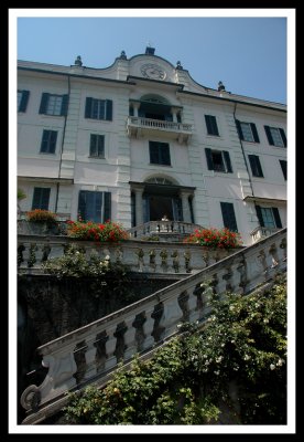 Villa Carlotta Stairs