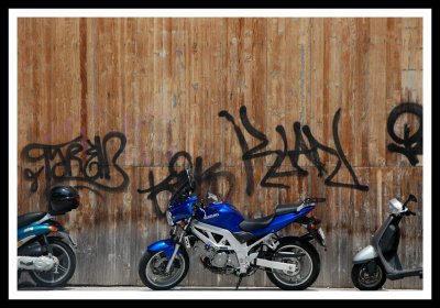Bikes and Graffiti