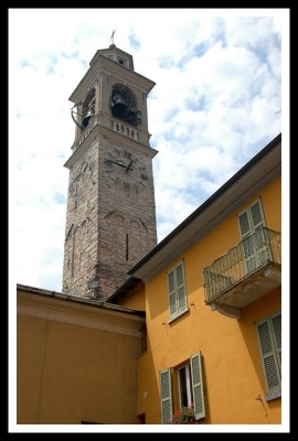 Clocktower in Lenno