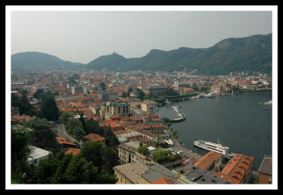 Como from the Hill to Brunate2