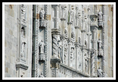 Details on the Duomo