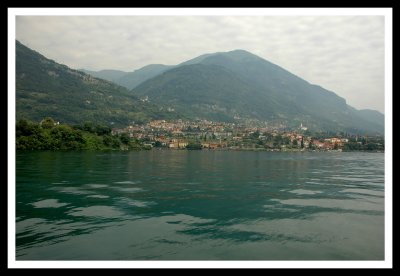 Lago di Como and Lake Town