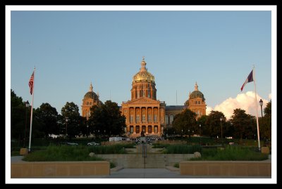 State Capitol on the Summer Solstice