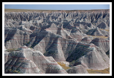 Big Badlands Overlook