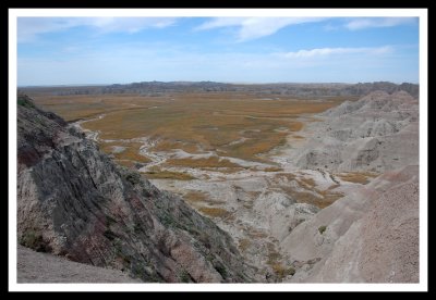 Broad Valley in the Desert