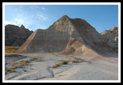 Pinnacle from the Desert Floor