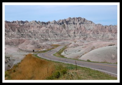 Road into the Desert