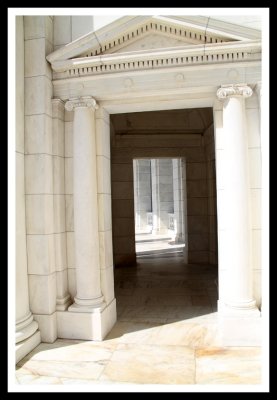 Arlington Stone Doorway