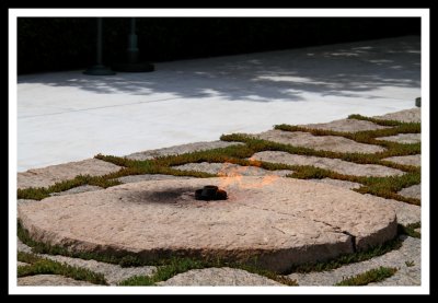 Eternal Flame at Kennedy Grave