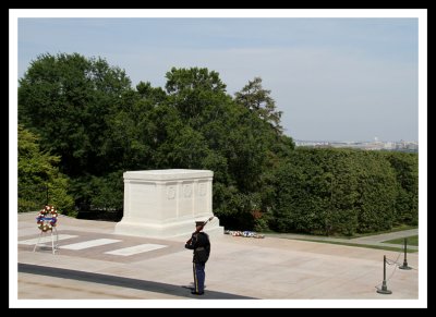 Guard of the Tomb of the Unknown Soldier