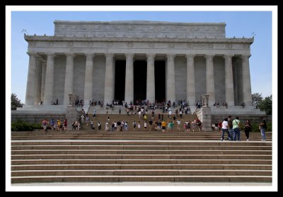 Lincoln Memorial and Steps