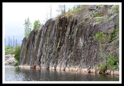 Granite Cliffs of Morris Lake
