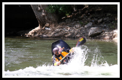 Whitewater Kayaking Pro
