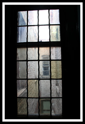 Window to Secret Courtyard