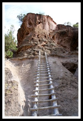 Yet Another Anasazi Ladder