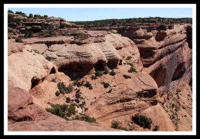 Red Rock Desert Formation