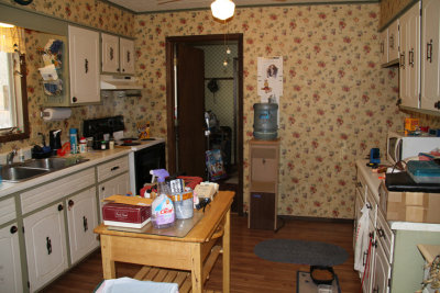Kitchen Before