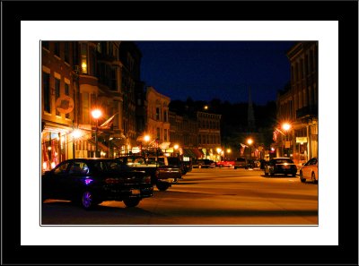 Main Street at Night_high contrast