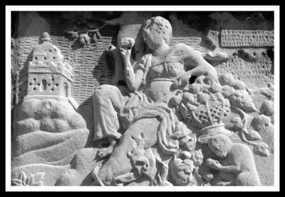 Relief at Salisbury_BW