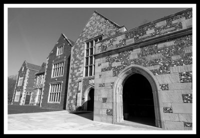 Salisbury and Arched Entry_BW