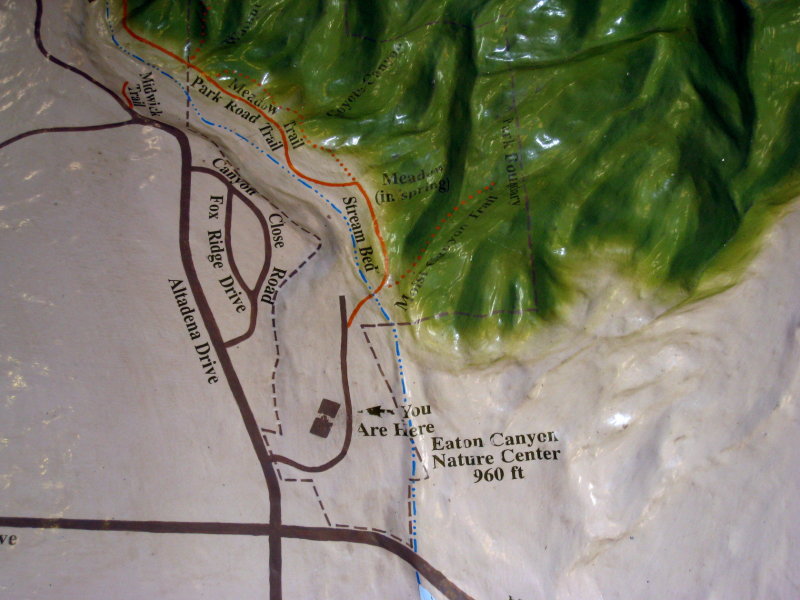 Eaton Canyon Hike - 2